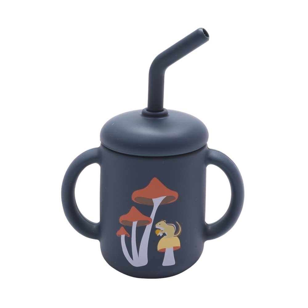 ORE Fresh &amp; Easy Sippy Cup -Mushroom