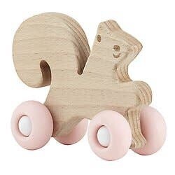 Stephan Baby by Creative Brands - Squirrel Silicone Toy