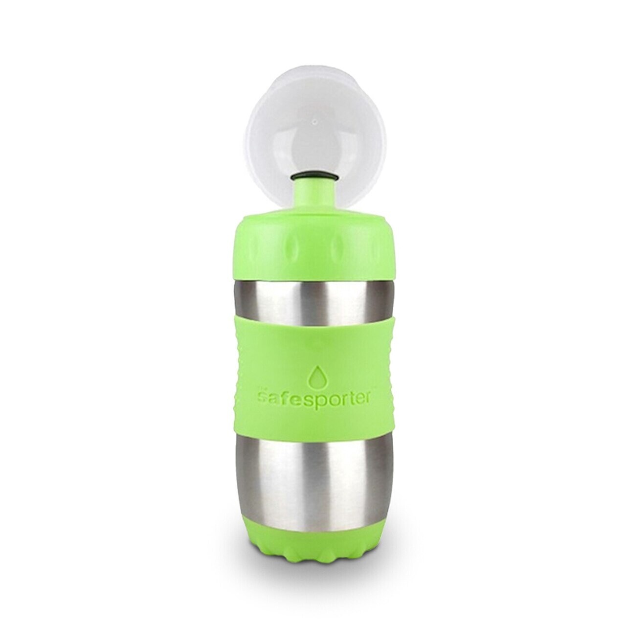 Kid Basix 12oz Safe Sporter- lime