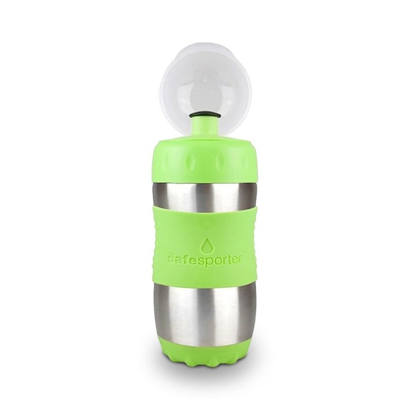 Kid Basix 12oz Safe Sporter- lime