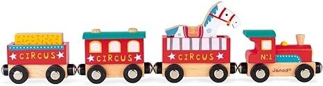 Janod Circus Train