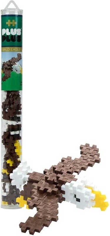 Plus-Plus Tube- Eagle