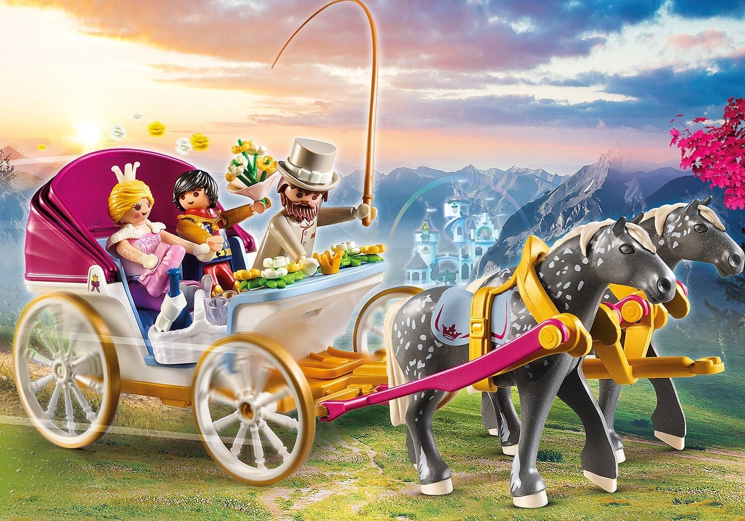 Playmobil Horse Drawn Carriage
