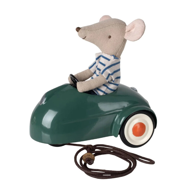 Maileg Mouse Car- Green