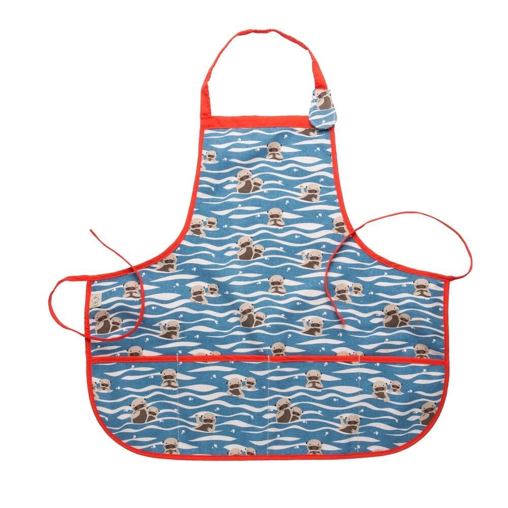 ORE kiddie apron- baby otter