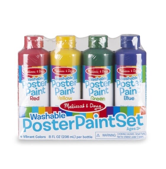Melissa &amp; Doug washable poster paint set