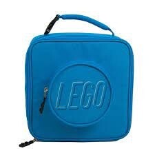 LEGO brick ECO lunchbag- blue