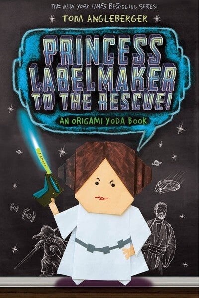 Princess Labelmaker to Rescue