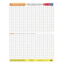 Melissa &amp; Doug Learning Mat: multiplication