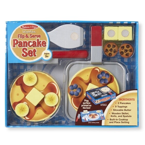 Melissa &amp; Doug flip &amp; serve pancake