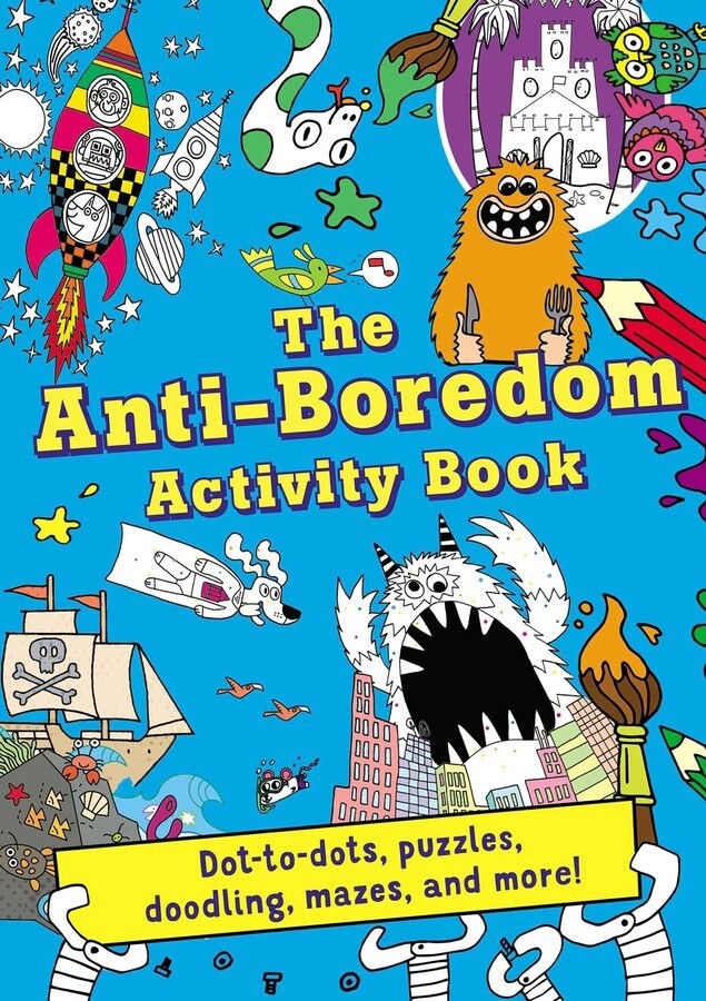 Anti-Boredom Activity Book