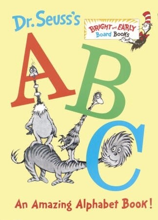 Dr. Seuss&#39;s ABC-board book
