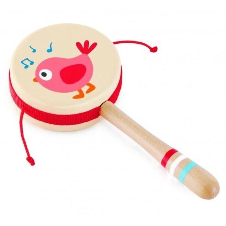 Hape Bird Drum Shaped Rattle