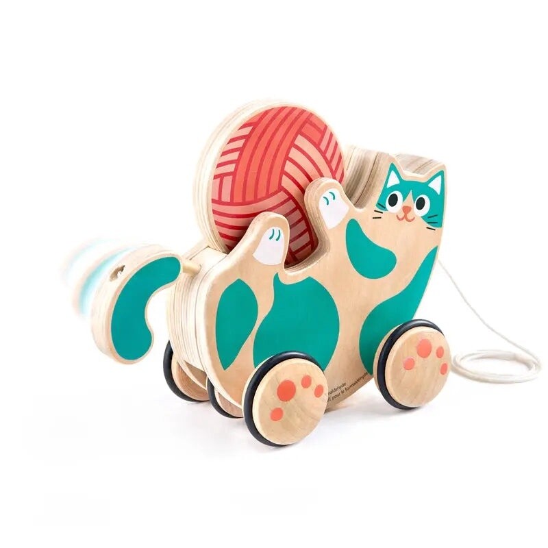 Hape Roll &amp; Rattle Kitten