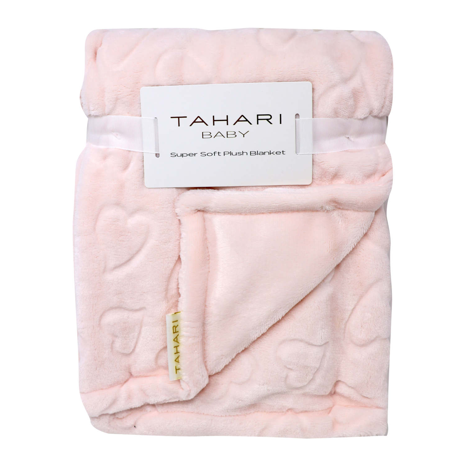 Rose Textiles - Soft Plush Blanket - Heart