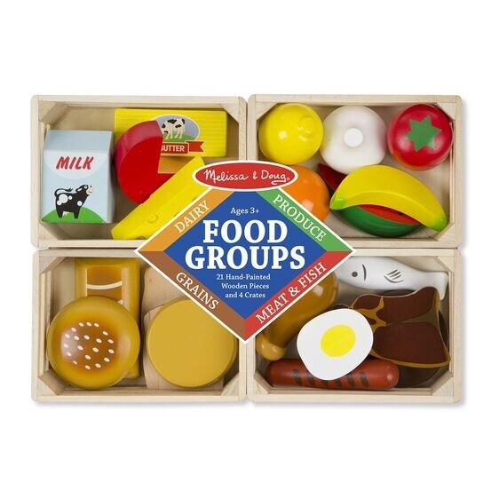 Melissa &amp; Doug food groups