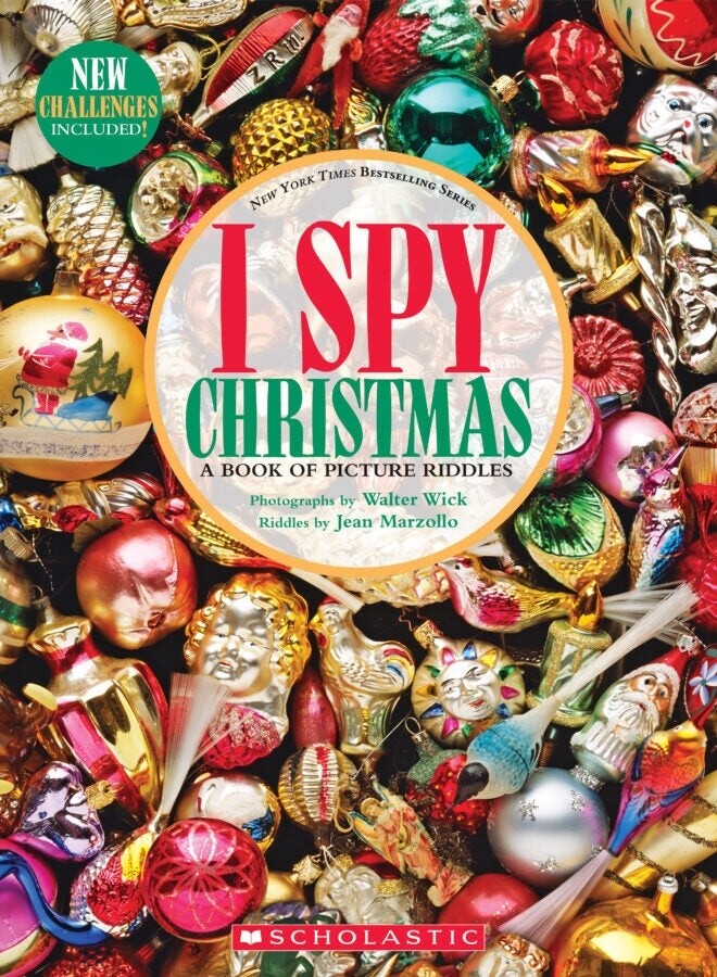 I Spy Christmas Book