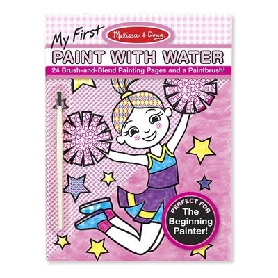 Melissa &amp; Doug my first paint with water- pink
