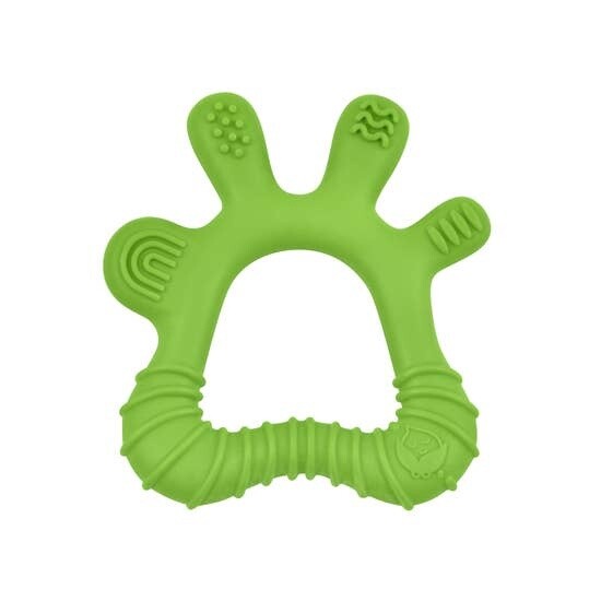 Green Sprouts Developmental Teethers - Front &amp; Side