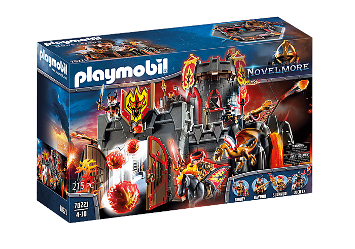 Playmobil Burnhm Raiders Fortress