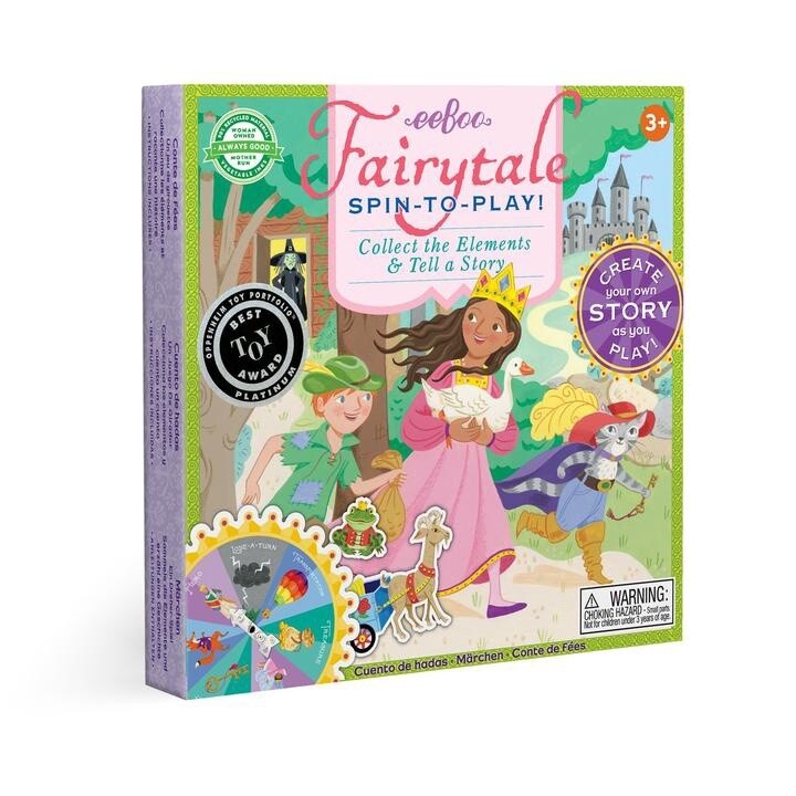 eeBoo fairytale spinner game