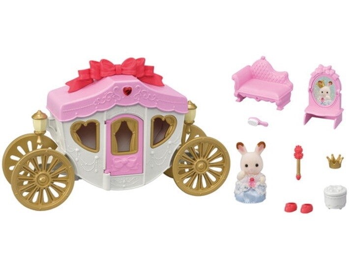 Calico Critter Royal Carriage Set