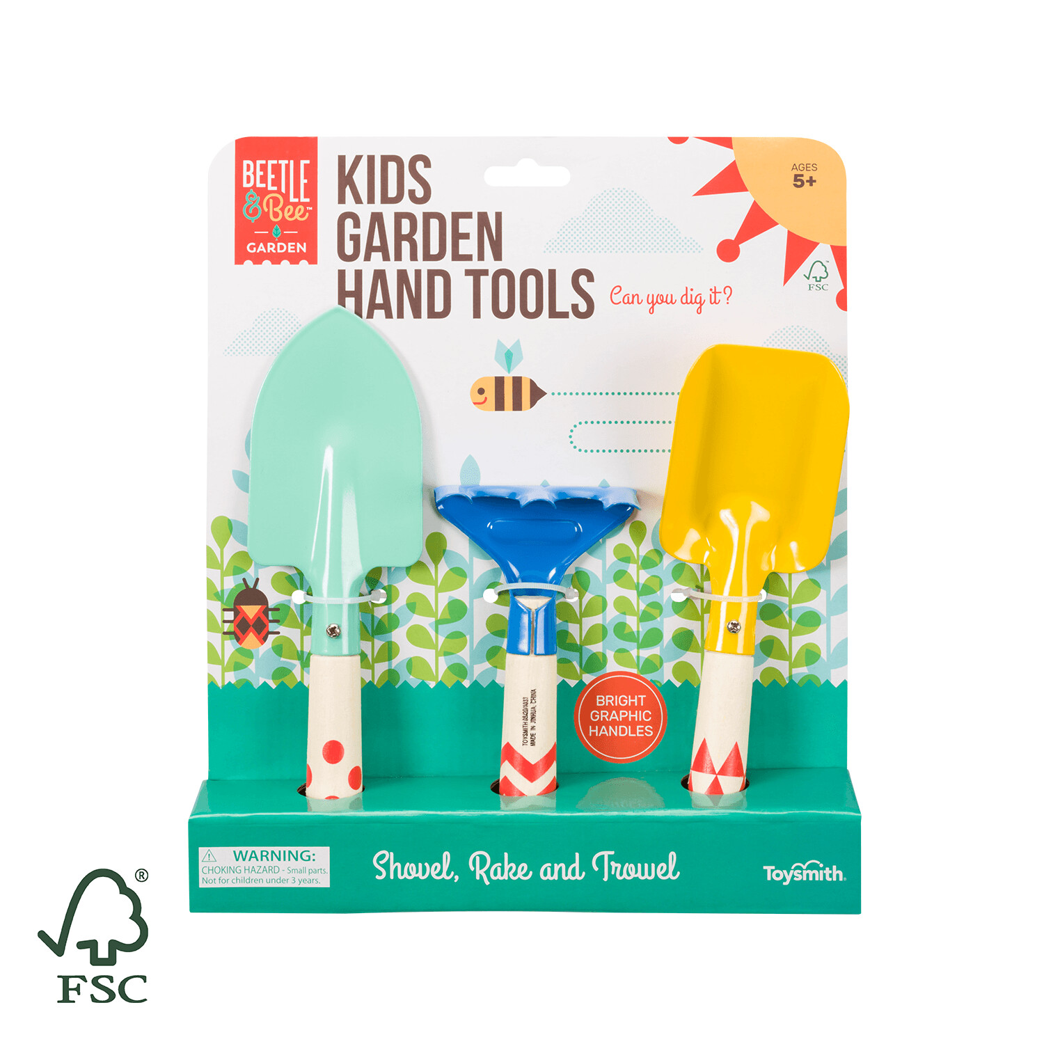 Kids Garden Hand Tool Set