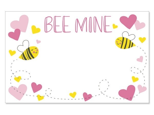 Gift Enclosure Card- Bee Mine