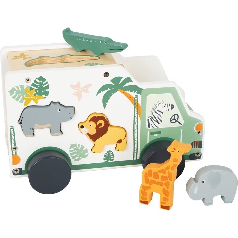 Hauck Safari Truck Shape Sorter