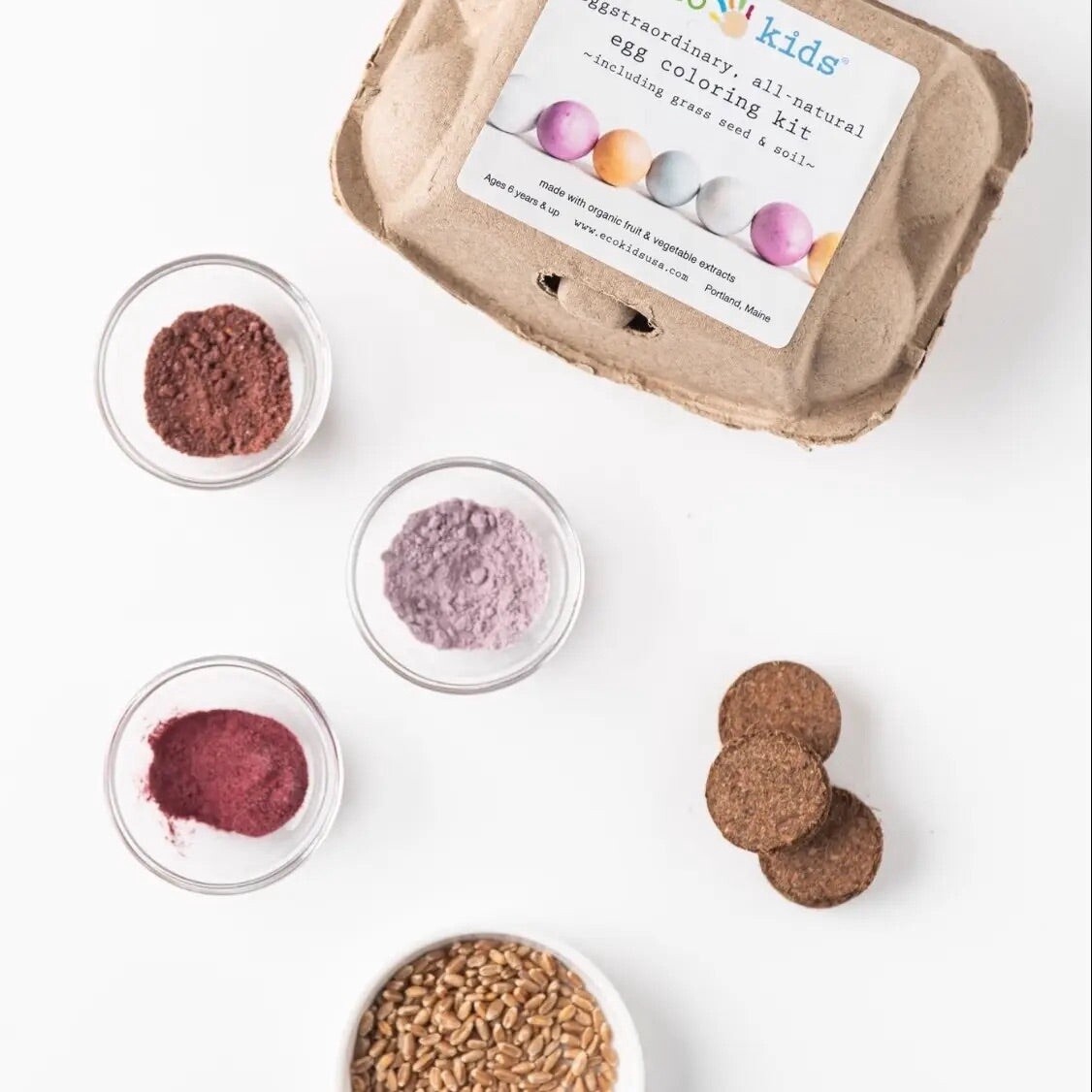 eco-kids - egg coloring kit