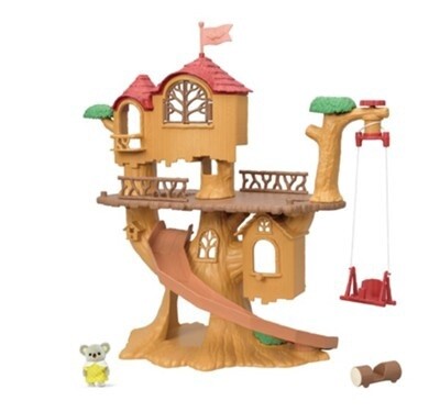 Calico Critter Adventure Treehouse