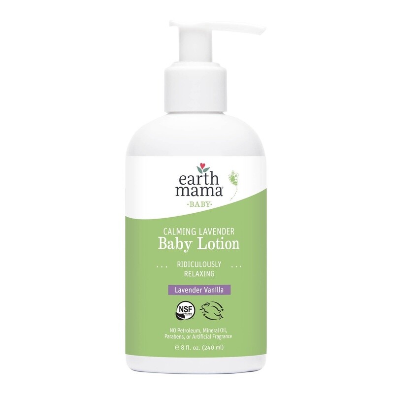 Earth Mama Organics - Calming Lavender Baby Lotion