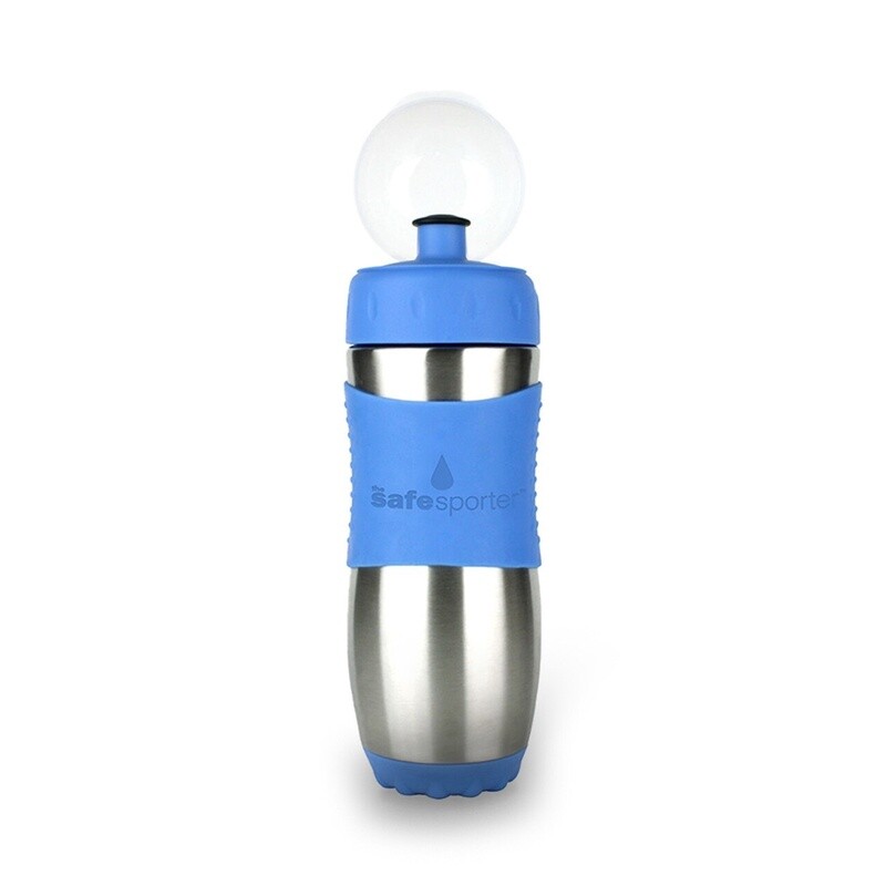 Kid Basix 16oz Safe Sporter- blue