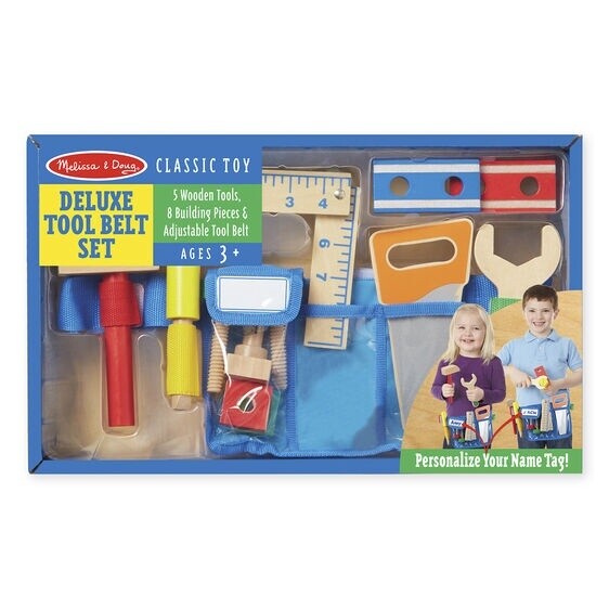 Melissa &amp; Doug tool belt set