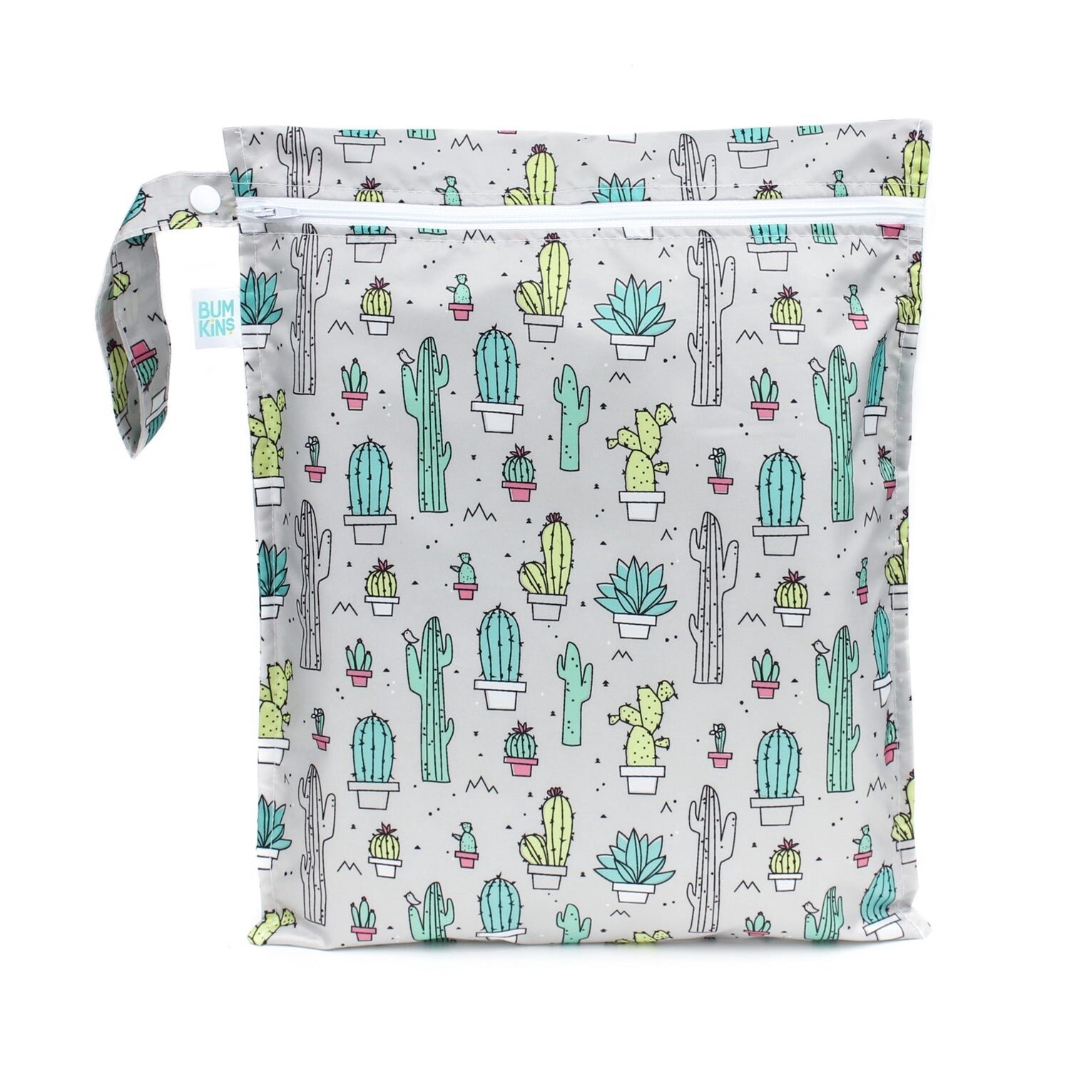 Bumkins wet bag- Cacti