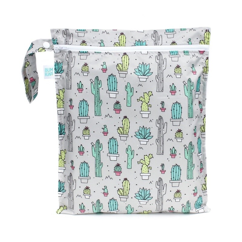 Bumkins wet bag- Cacti