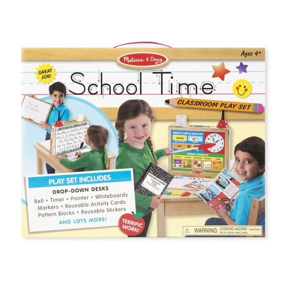 Melissa &amp; Doug School Time! Classroom play