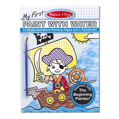 Melissa &amp; Doug my first paint with water- blue