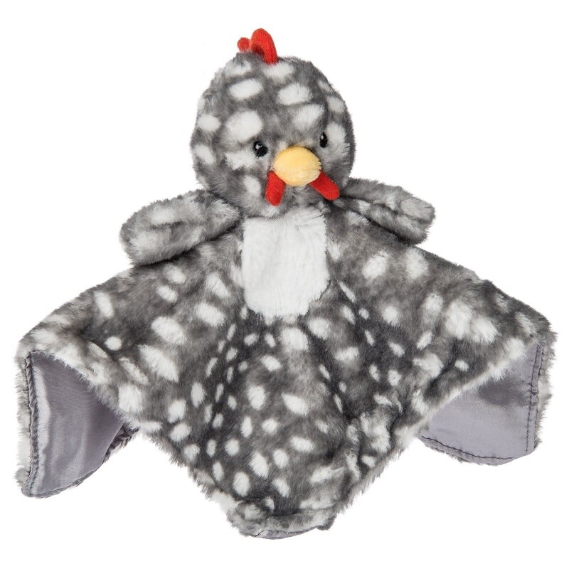 Mary Meyer Rocky Chicken Character Blanket- Grey