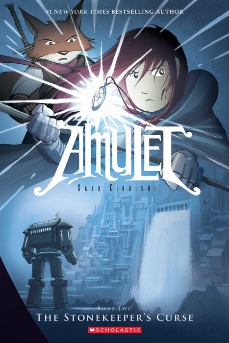 Amulet #2- The Stonekeeper&#39;s Curse