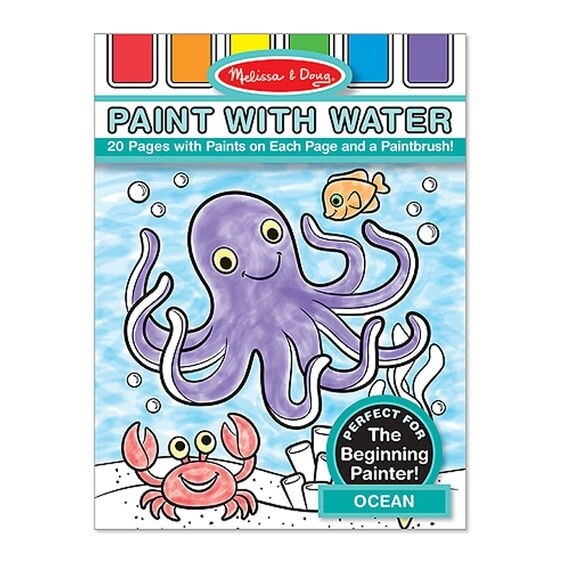 Melissa &amp; Doug paint with water- ocean