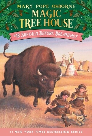 Magic Tree House #18- Buffalo Before Breakfast
