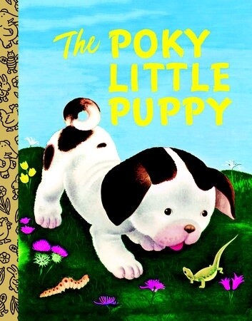 The Poky Little Puppy- board book