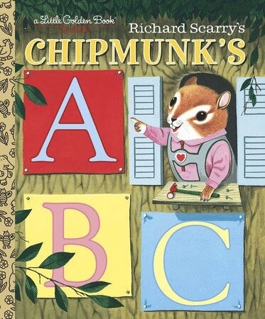 Richard Scarry Chipmunk&#39;s ABC
