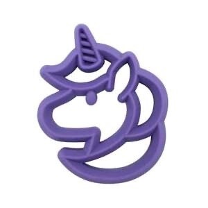 Itzy Ritzy Chew Crew  Silicone Baby Teether: Unicorn