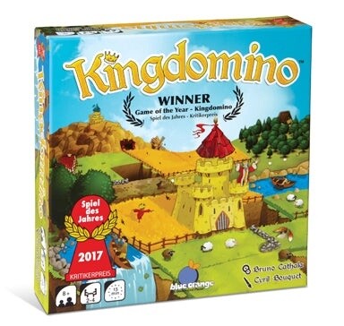 Blue Orange Kingdomino