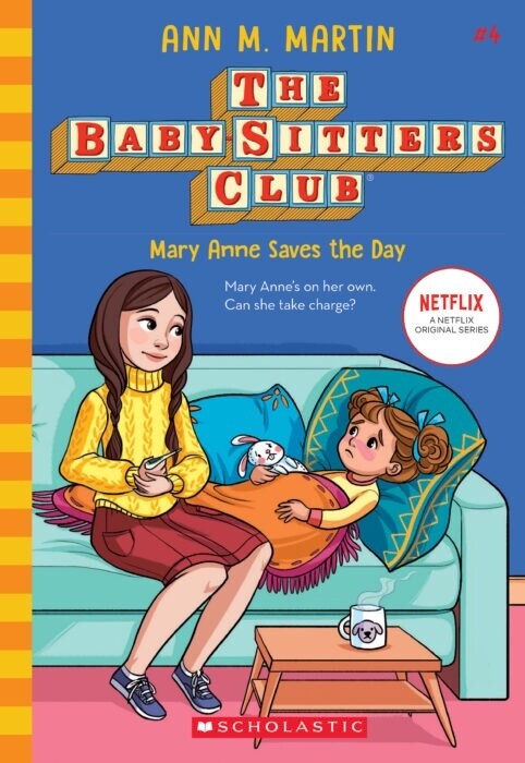 The Babysitters Club #4-  Mary Ann Saves the Day
