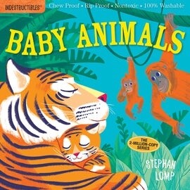 Indestructible Book: Baby Animals