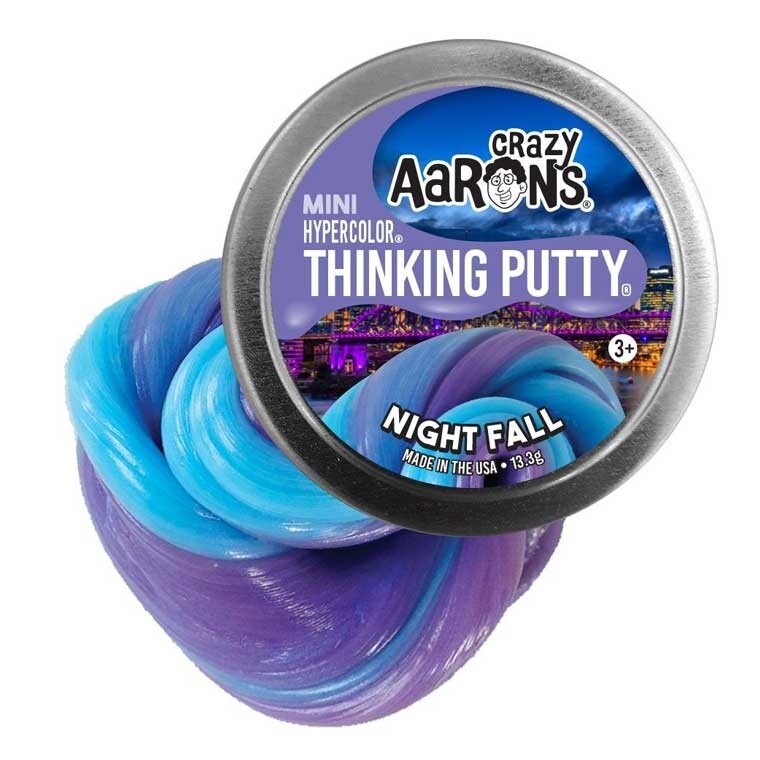 Crazy Aarons 2&quot; Putty Tin- Night Fall