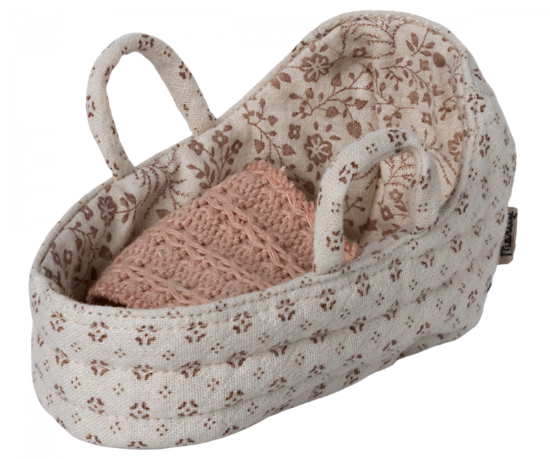 Maileg Carry Cot for Baby Mouse